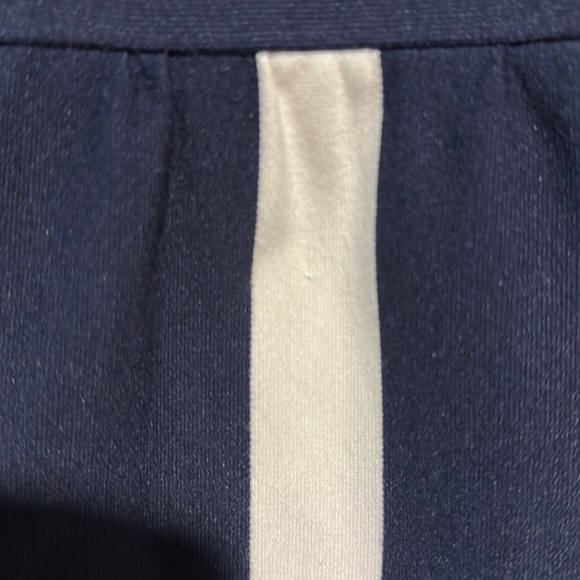 Eliza J Cap Sleeve Stripe Dress - Picture 8 of 8